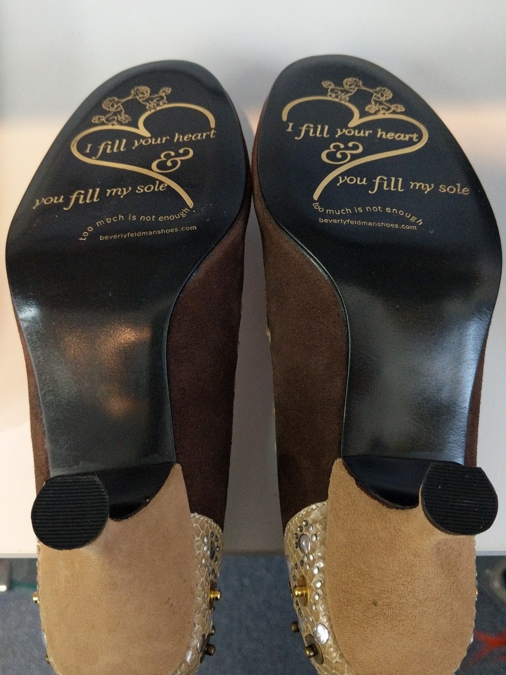 Beverly Feldman Shoes - Picture 5 of 6